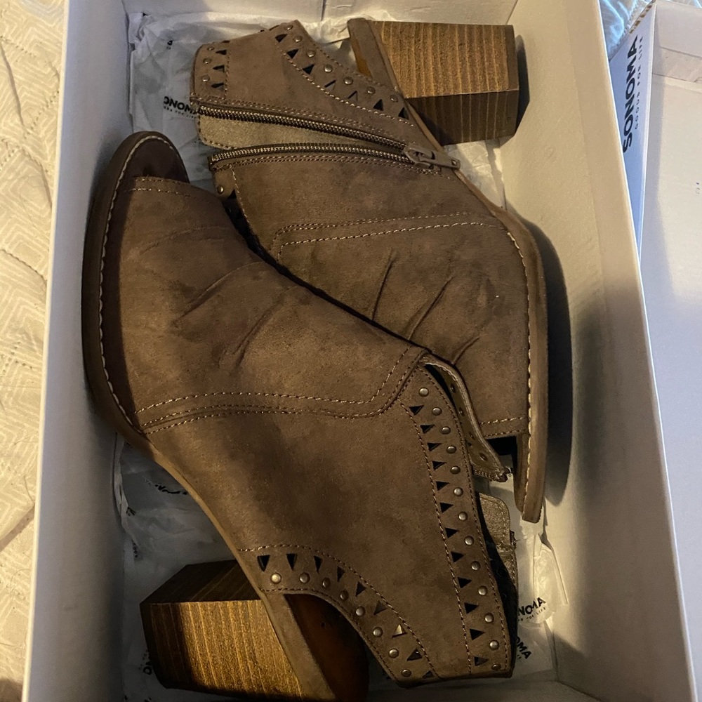 Summertime Booties